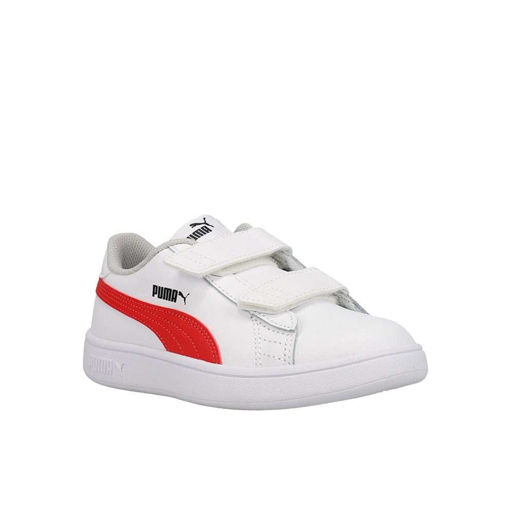Smash V2 Leather Slip On Sneakers (Youth)
