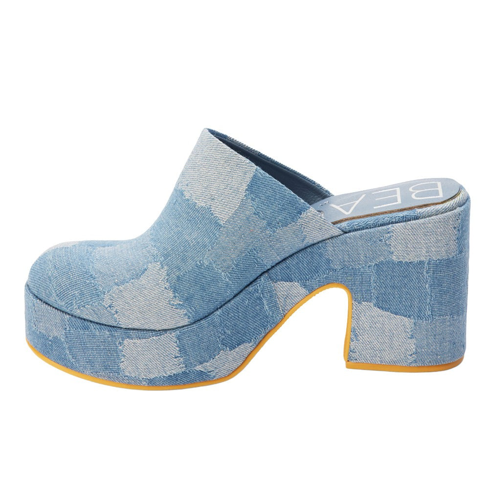 Jayde Platform Clogs
