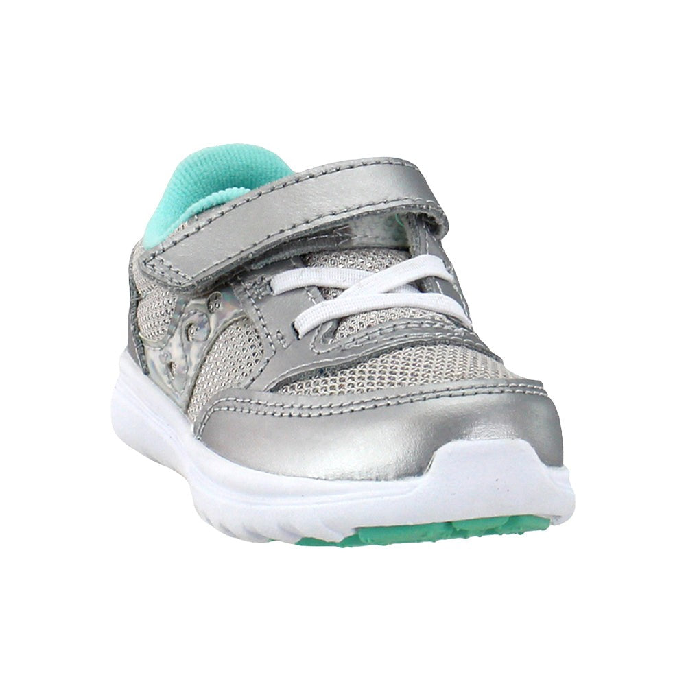 Baby Jazz Lite Metallic Lace Up Sneakers