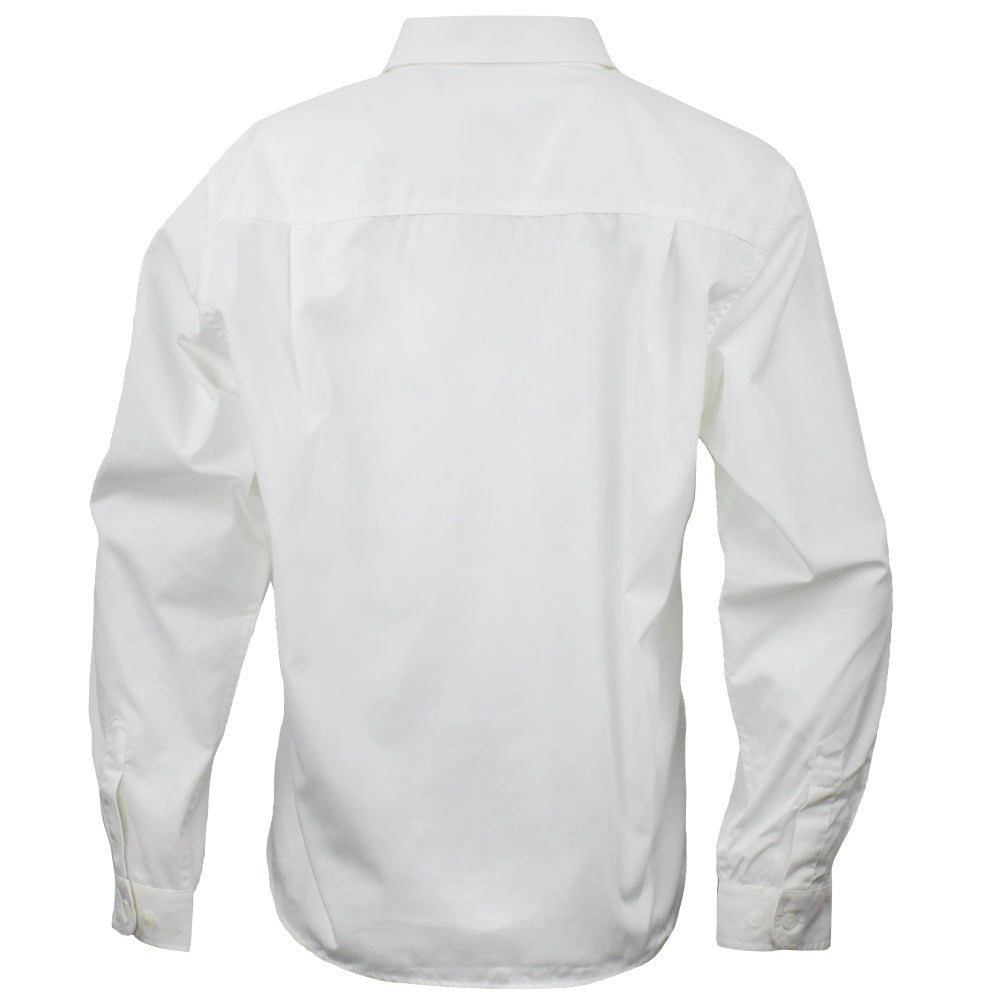 EZCare Woven Long Sleeve Button Up Shirt
