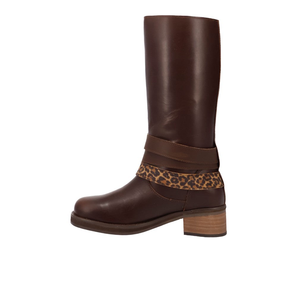 Full Throttle Leather Boot
