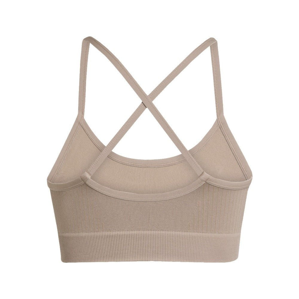 Workout Essentials Light-Support Knit Bra