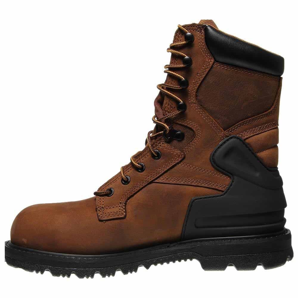 8 Inch Waterproof Steel Toe EH Work Boots