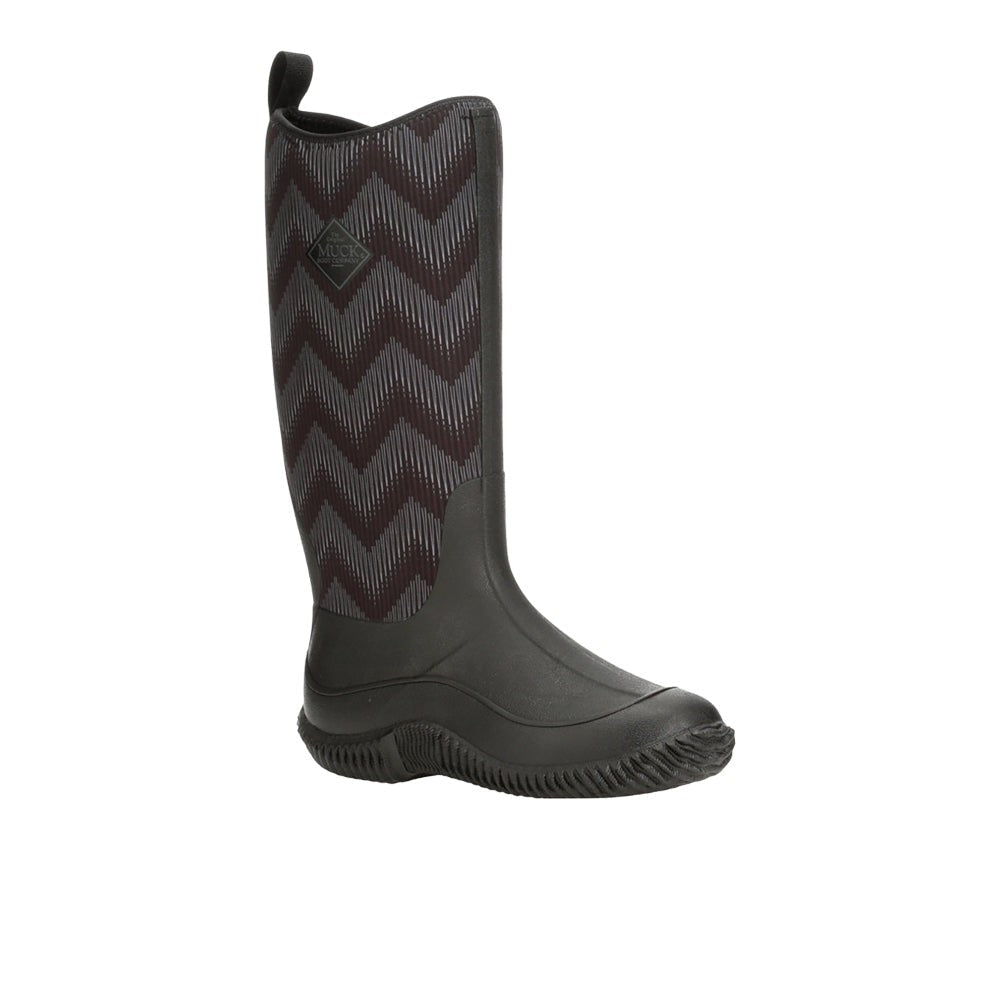 Hale Mid Calf Plaid Pull On Rain Boots