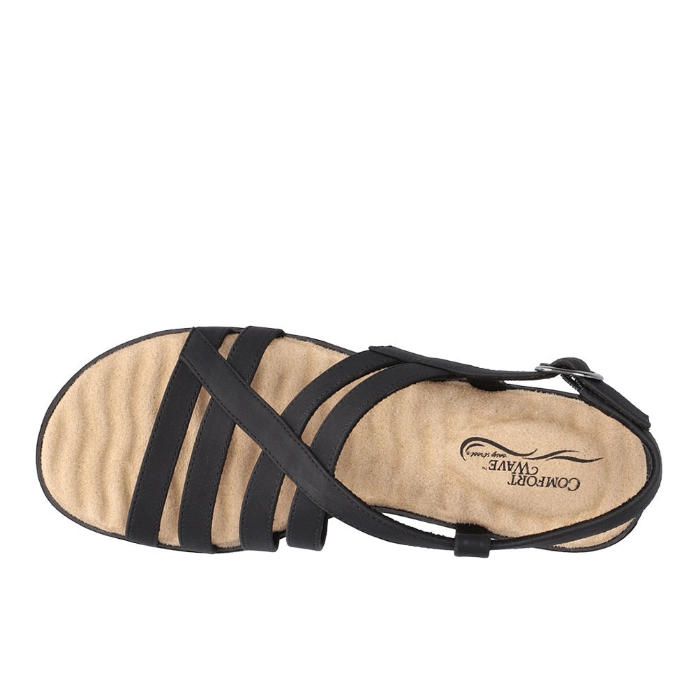 Lobo Wedge Slingback Sandals