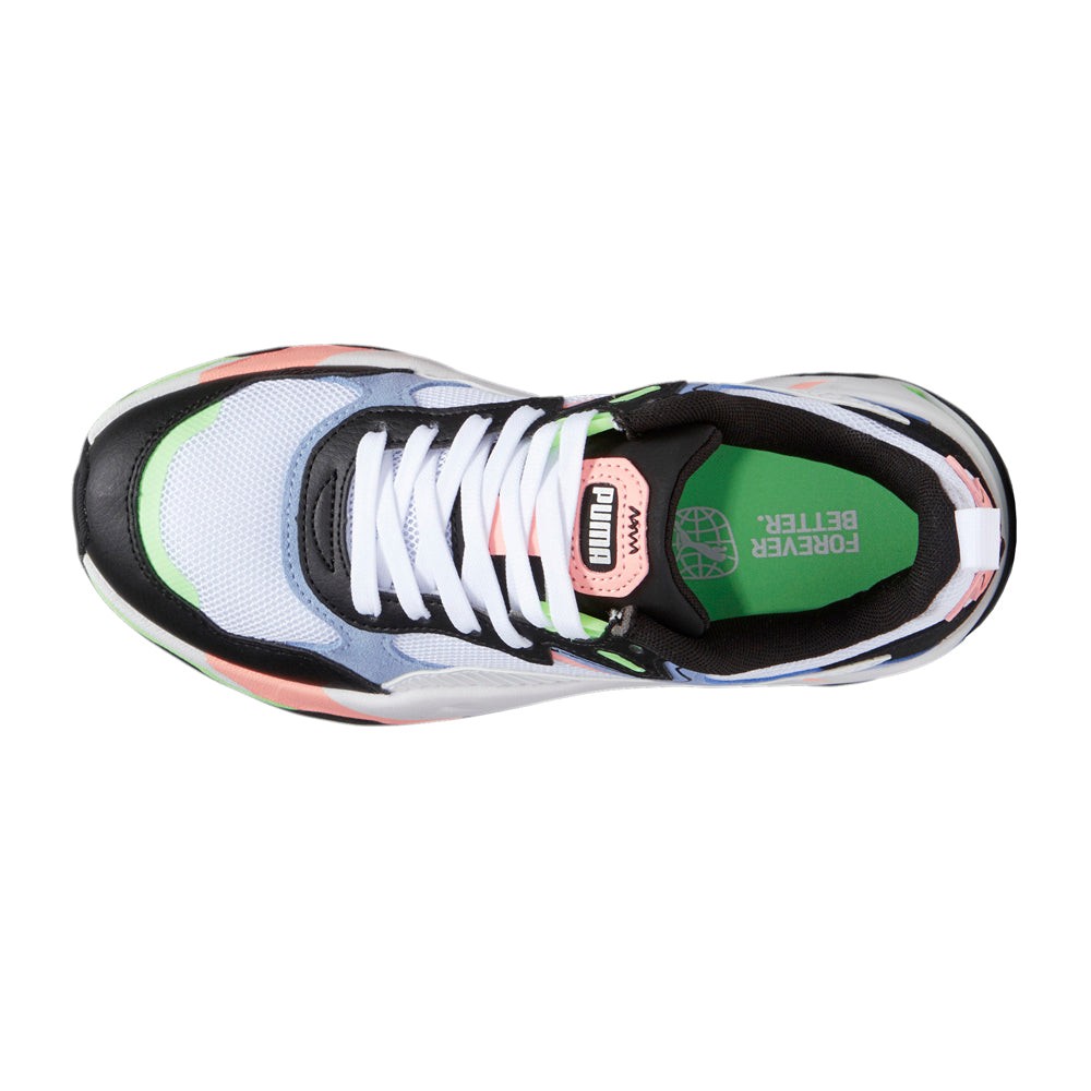 Trinity Lace Up Sneakers