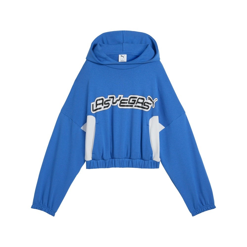 Future Archive Las Vegas Oversized Graphic Pullover Hoodie