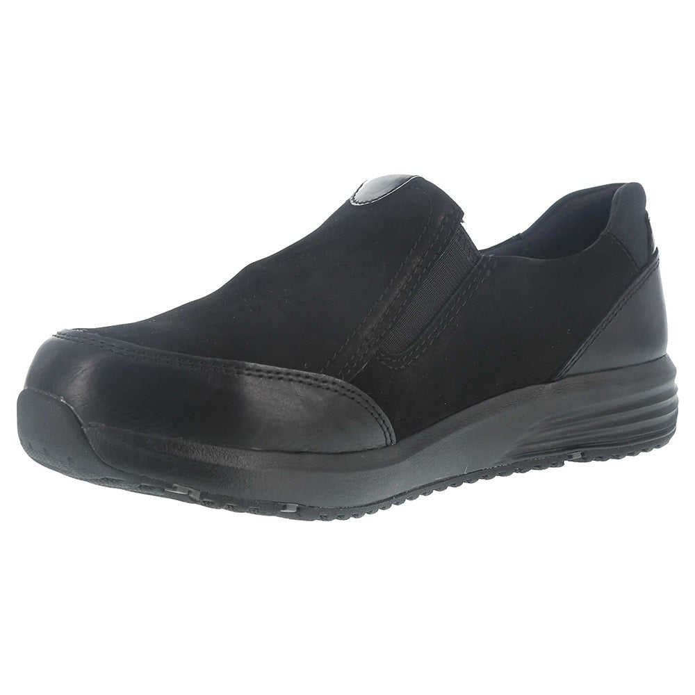 Trustride Slip Resistant Steel Toe Work Shoes