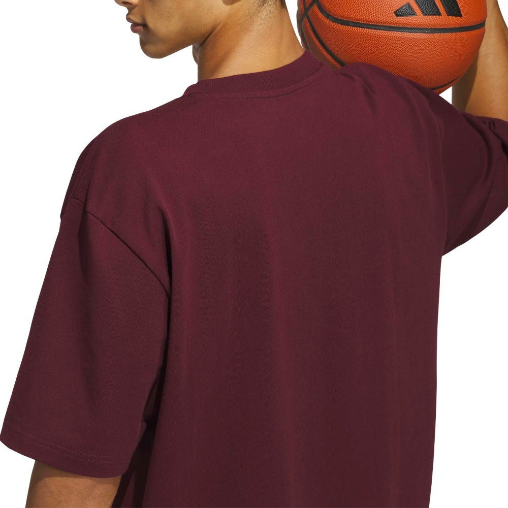 Basketball Single Jersey Tee