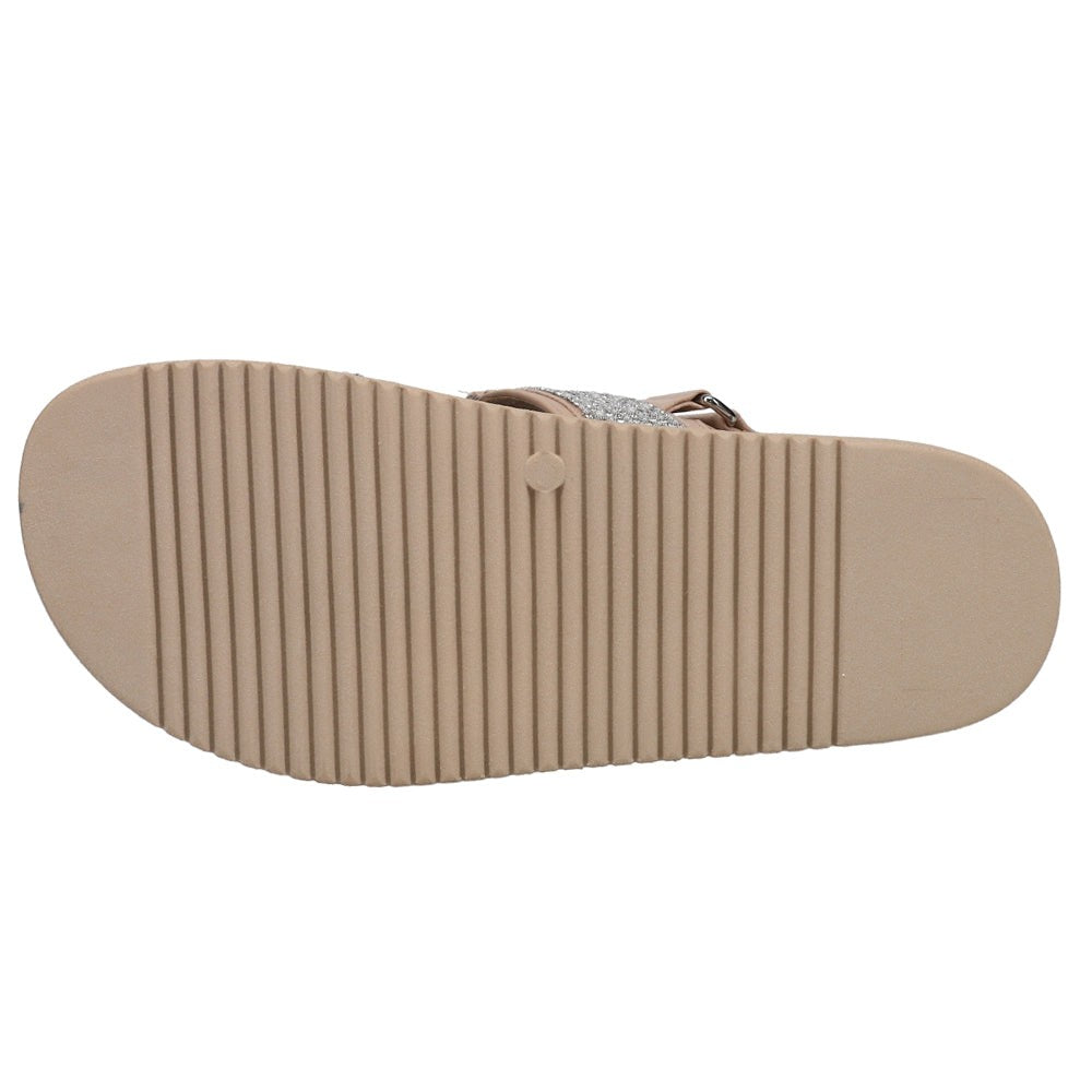 Mona Rhinestone Slingback Sandals