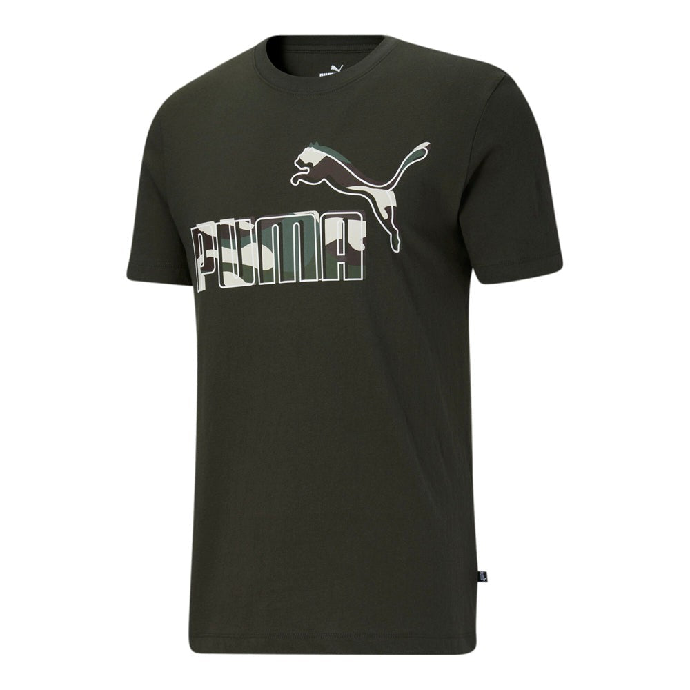 No.1 Logo Camo Fill Crew Neck Short Sleeve Tee