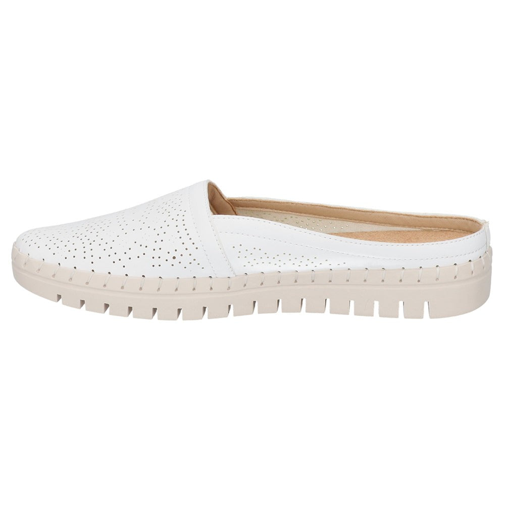 Karana Perforated Mules