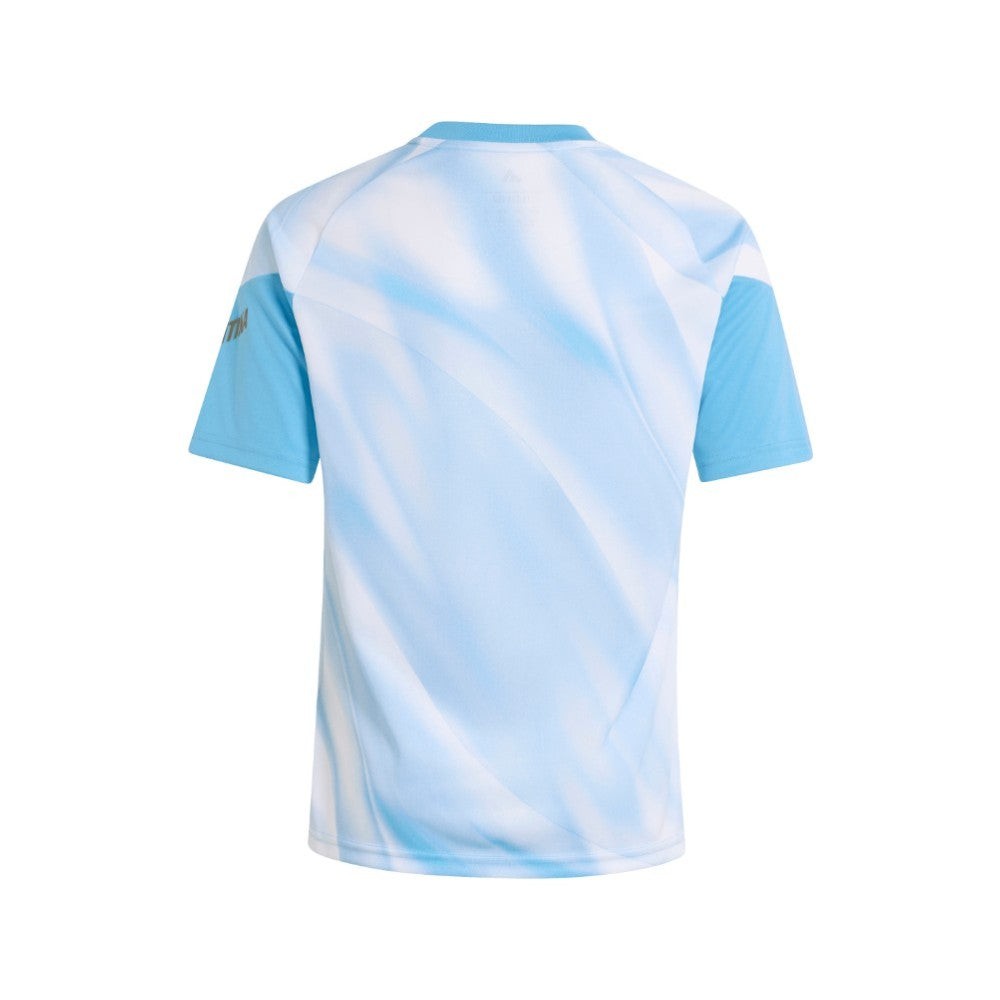 Argentina Messi Pre Match Jersey (Youth)