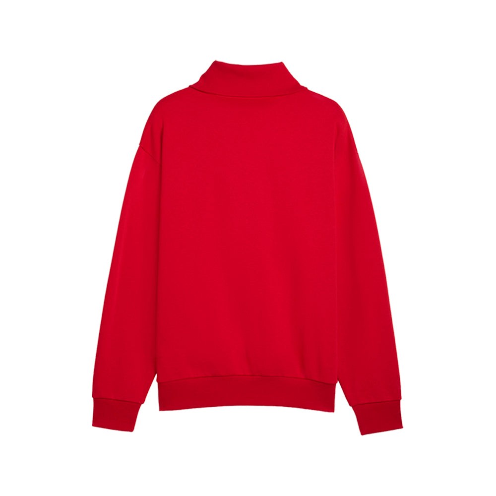 Scuderia Ferrari Half-Zip Fleece Crew Sweatshirt