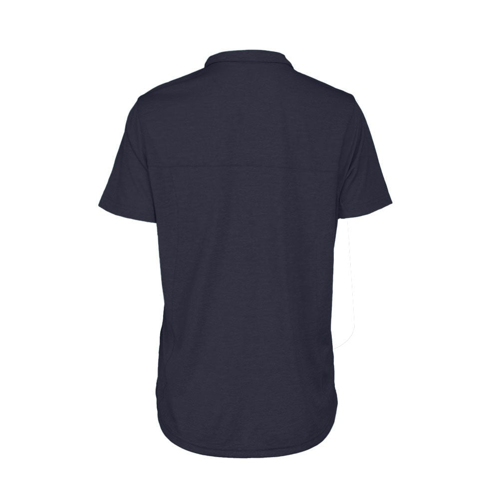 Solid Heather Short Sleeve Polo Shirt