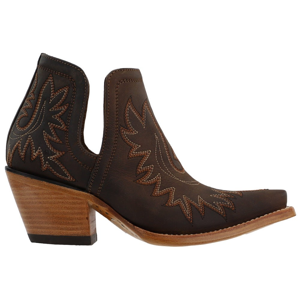 Dixon Snip Toe Cowboy Booties
