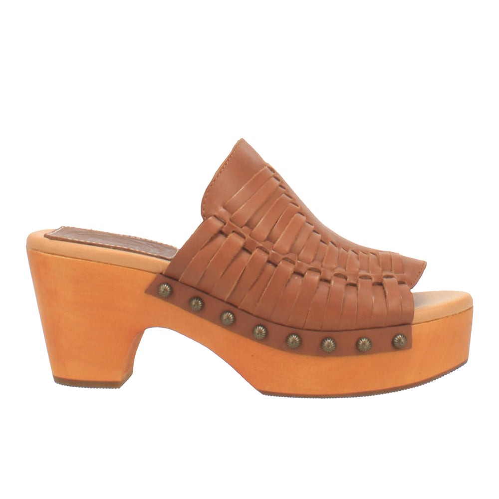 Dreamweaver Woven Platform Sandals