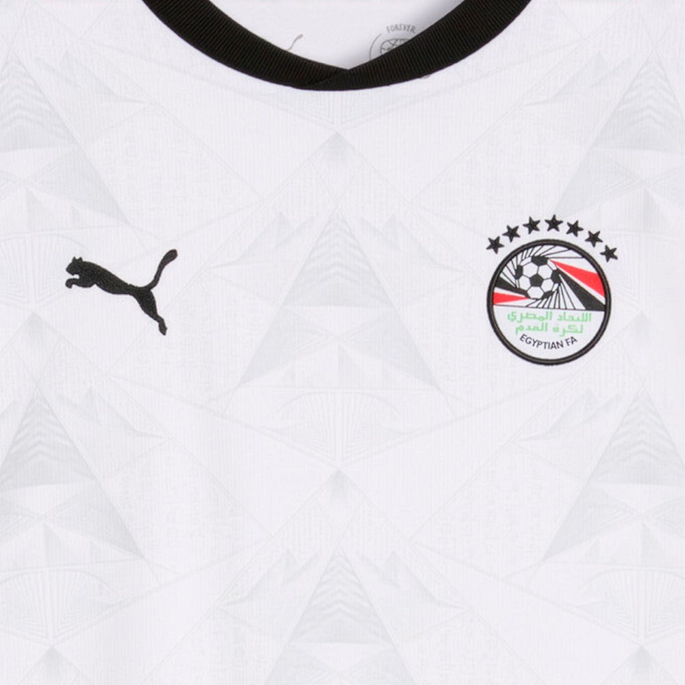 Egypt Crew Neck Short Sleeve Soccer Away Jersey Replica (Youth)