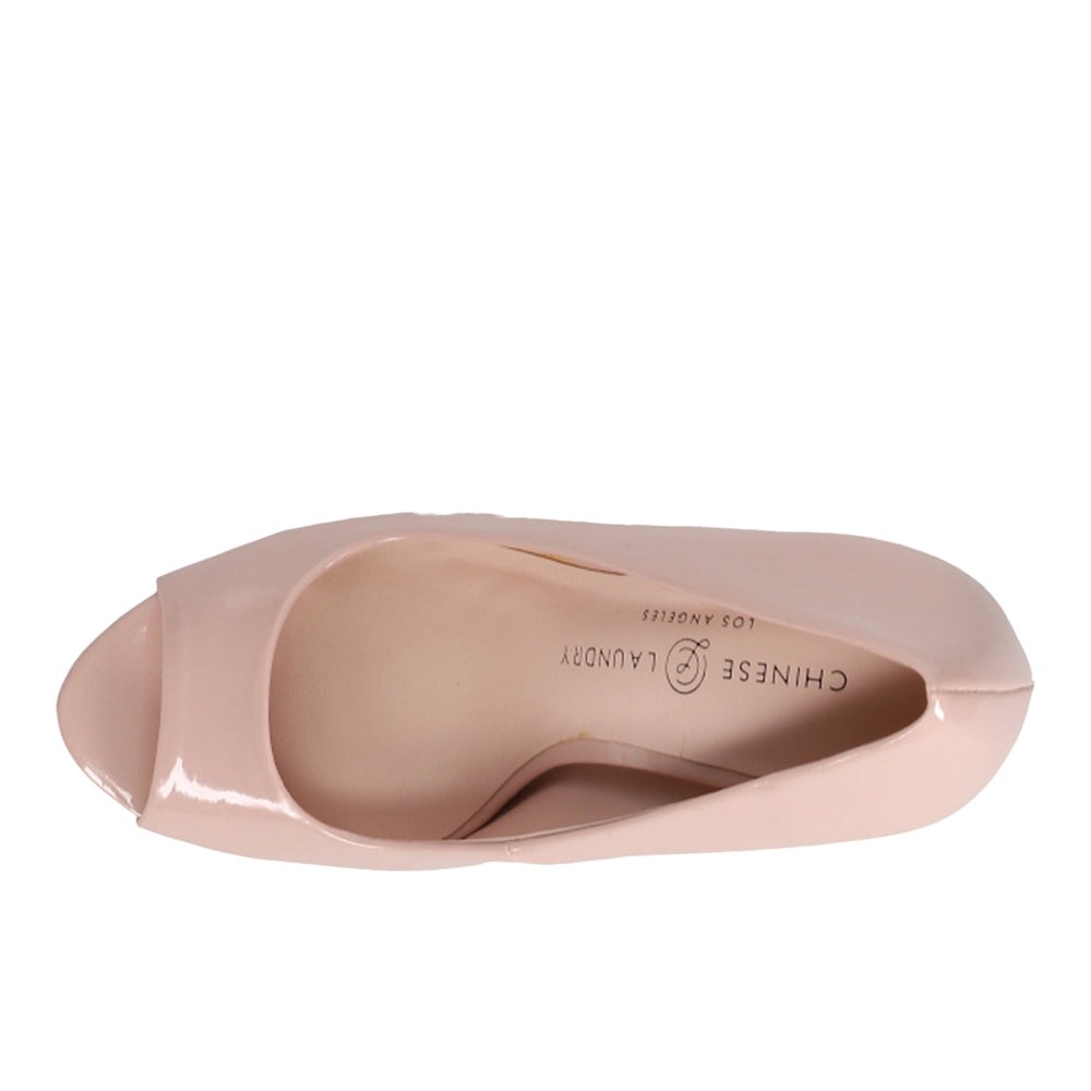 Holliston Peep Toe Platform Pumps