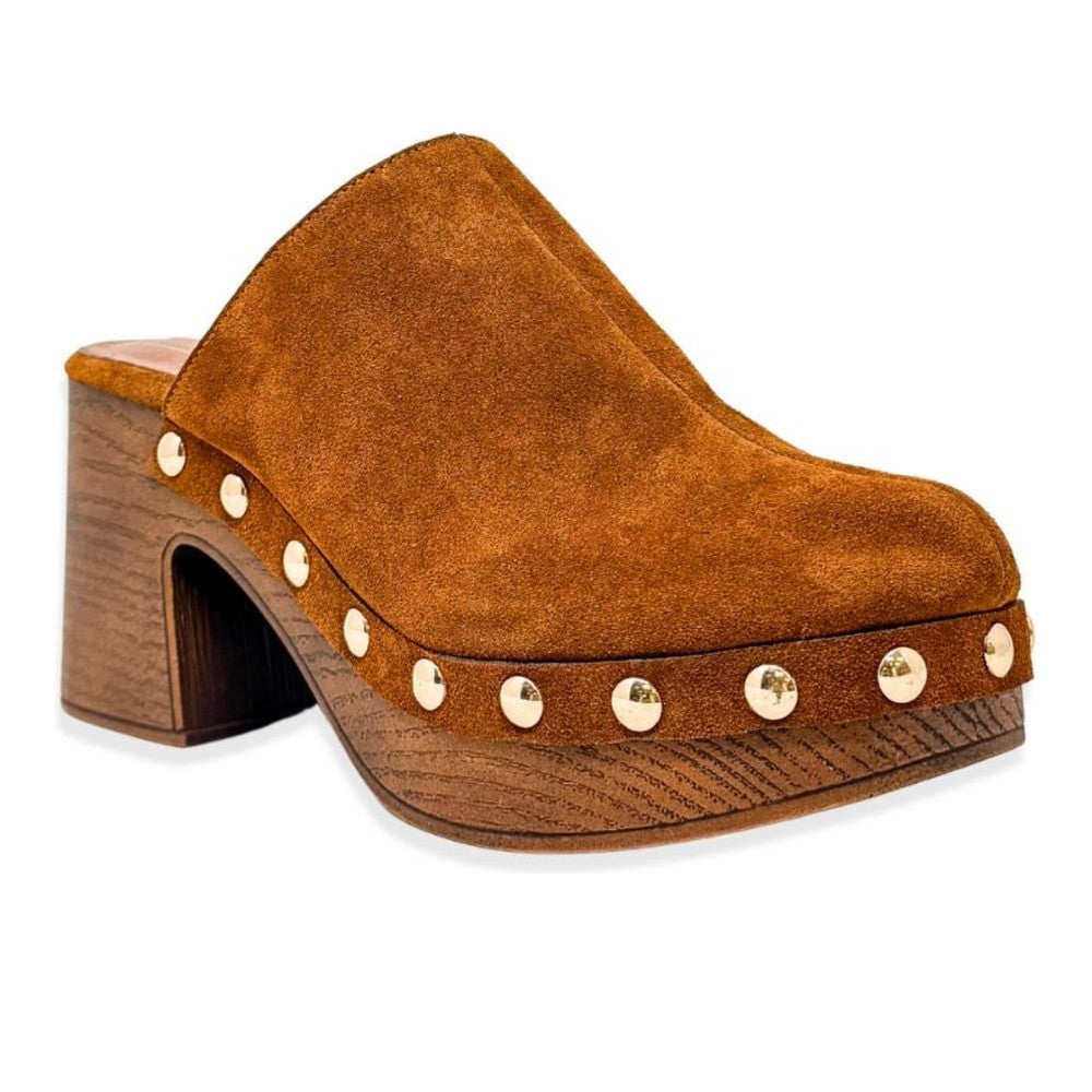 Geneva Heeled Clog