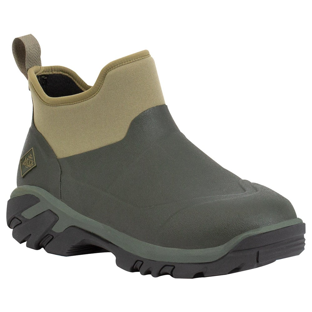 Woody Sport Ankle Round Toe Pull On Boots