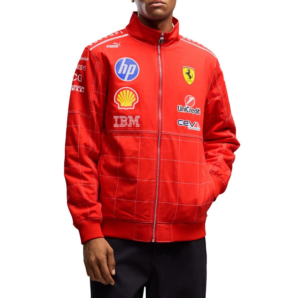 Scuderia Ferrari Replica Special Monza Jacket