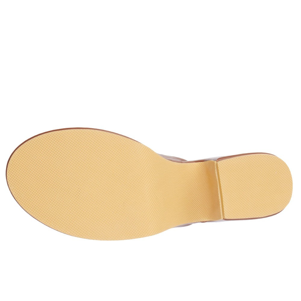 Jayde Platform Clogs