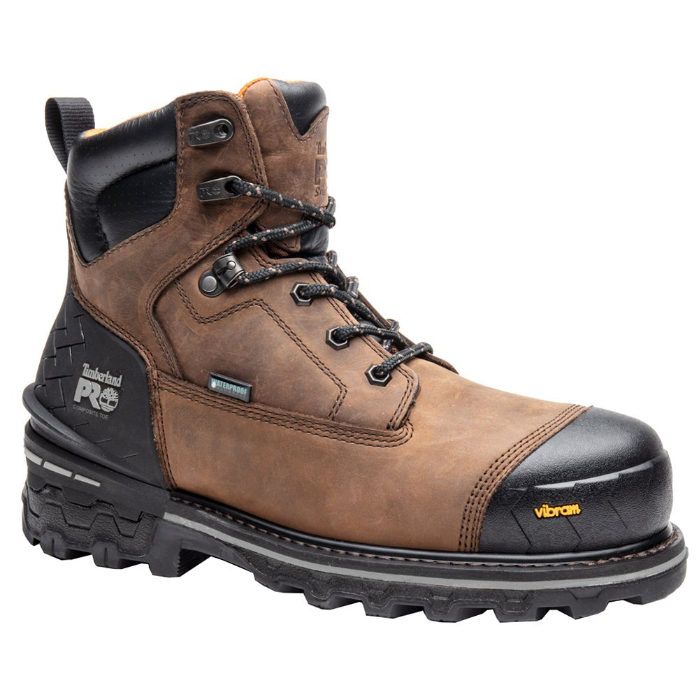 Boondock HD 6 Inch Waterproof Composite Toe Work Boots