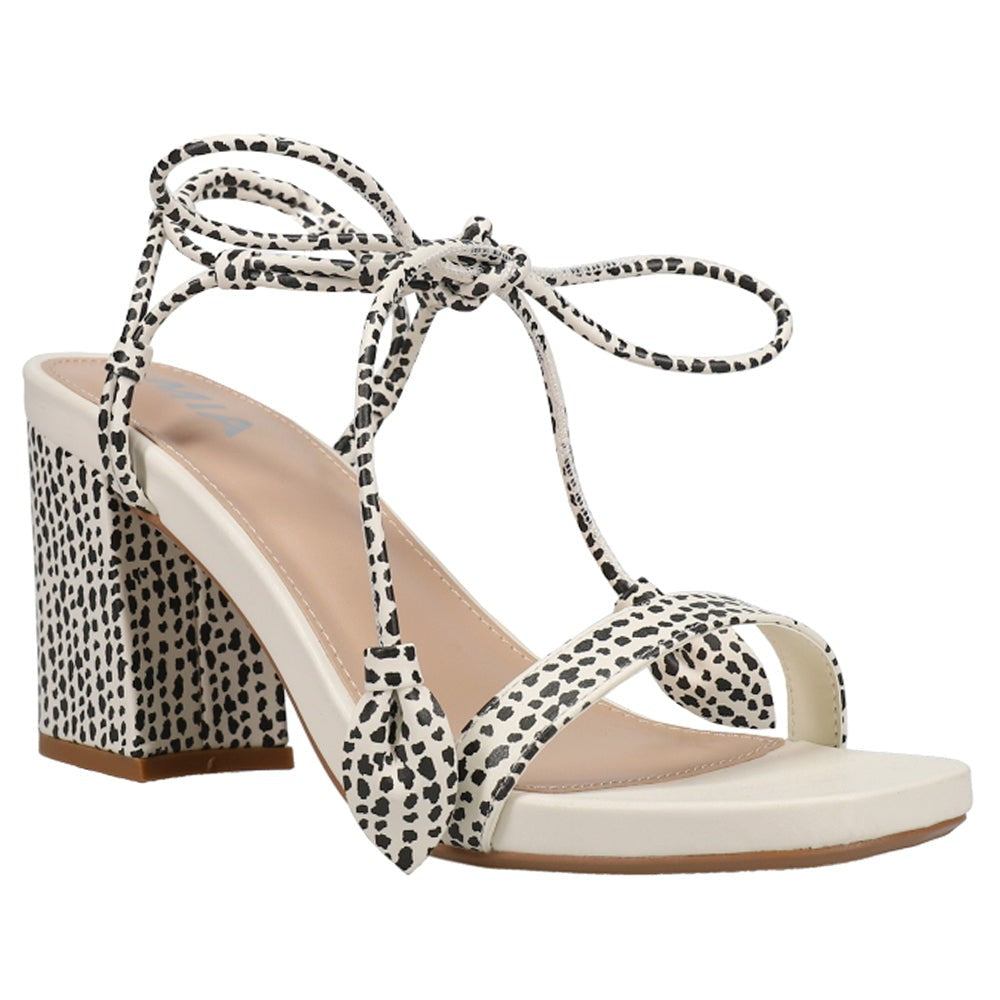 Muna Strappy Block Heel Sandals