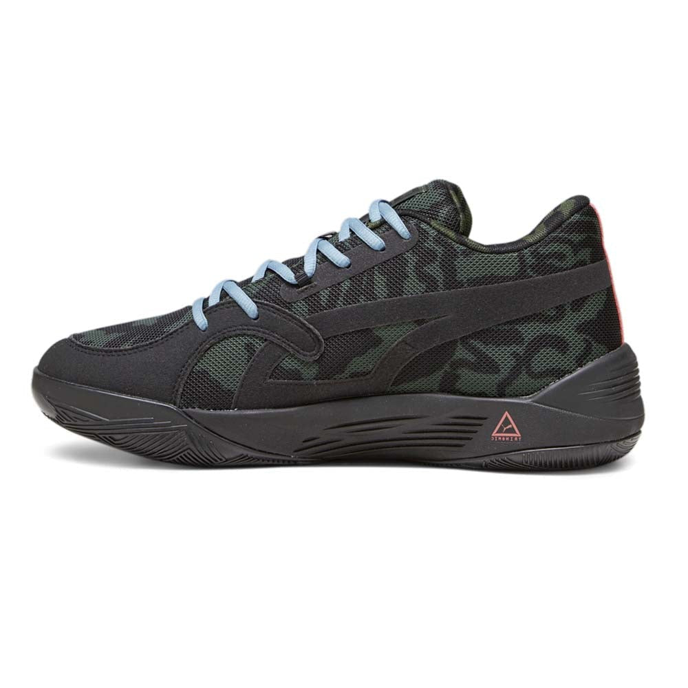 TRC Blaze Court Camo Lace Up Basketball Shoes