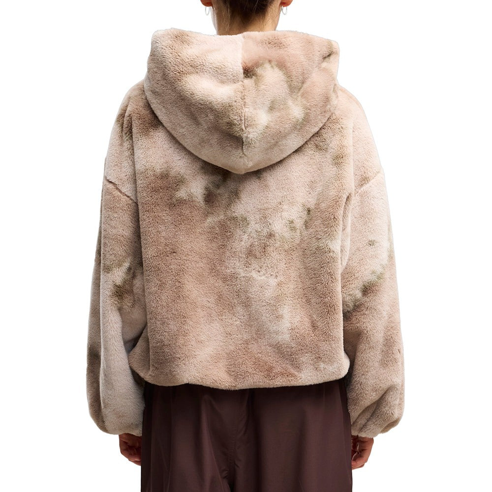 Street Glam Oversized Fleece Jacket