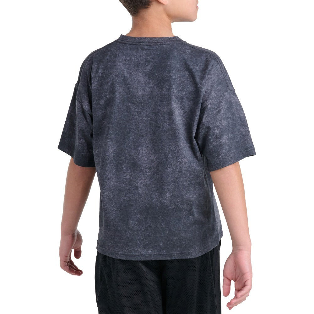 SS AOP Bball Wash Tee (Youth)