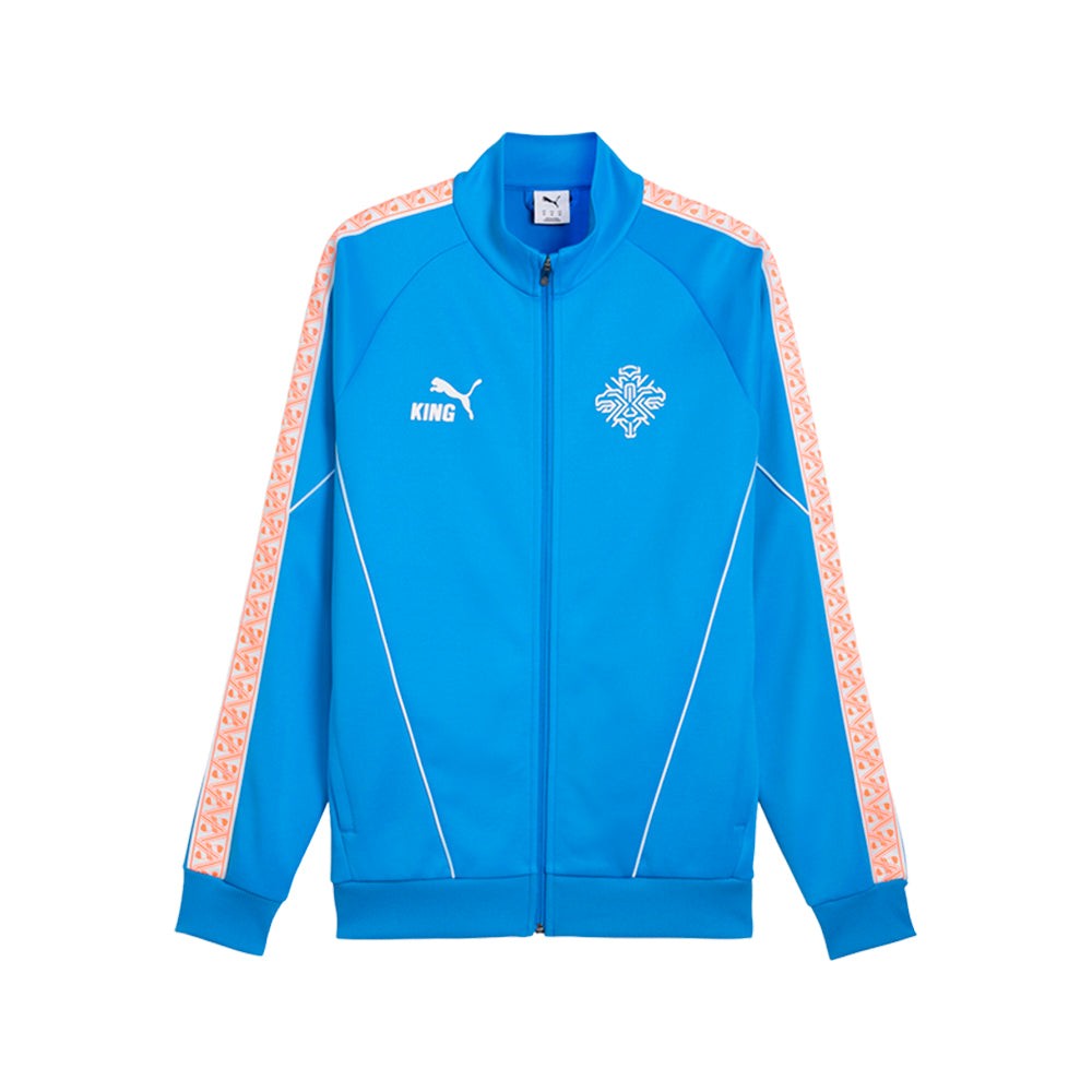 Iceland King Anthem Full Zip Soccer Jacket