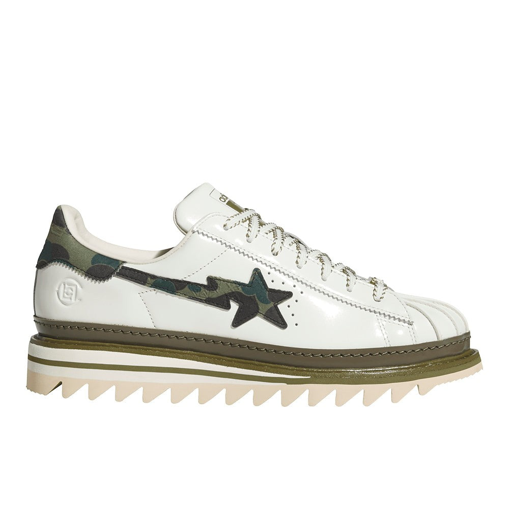 Clot X Bape Superstar By Edison Chen