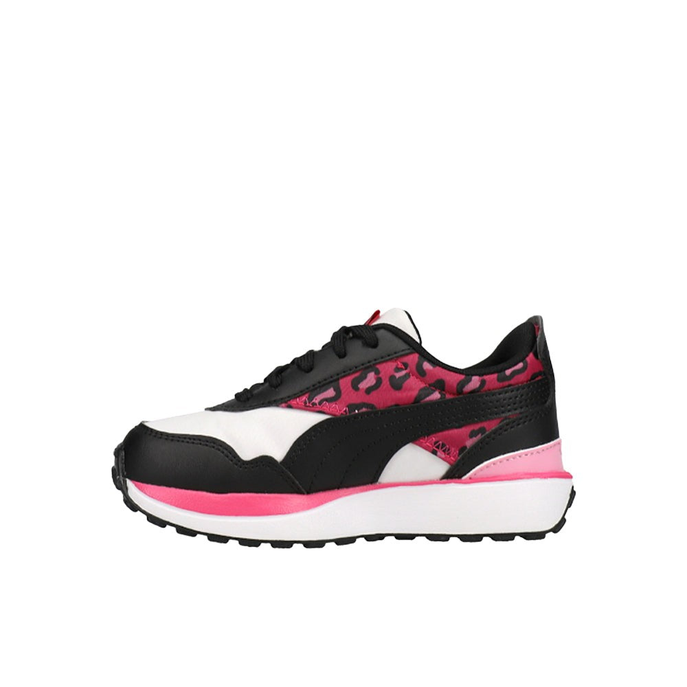 Cruise Rider Summer Roar Leopard Sneakers (Youth)