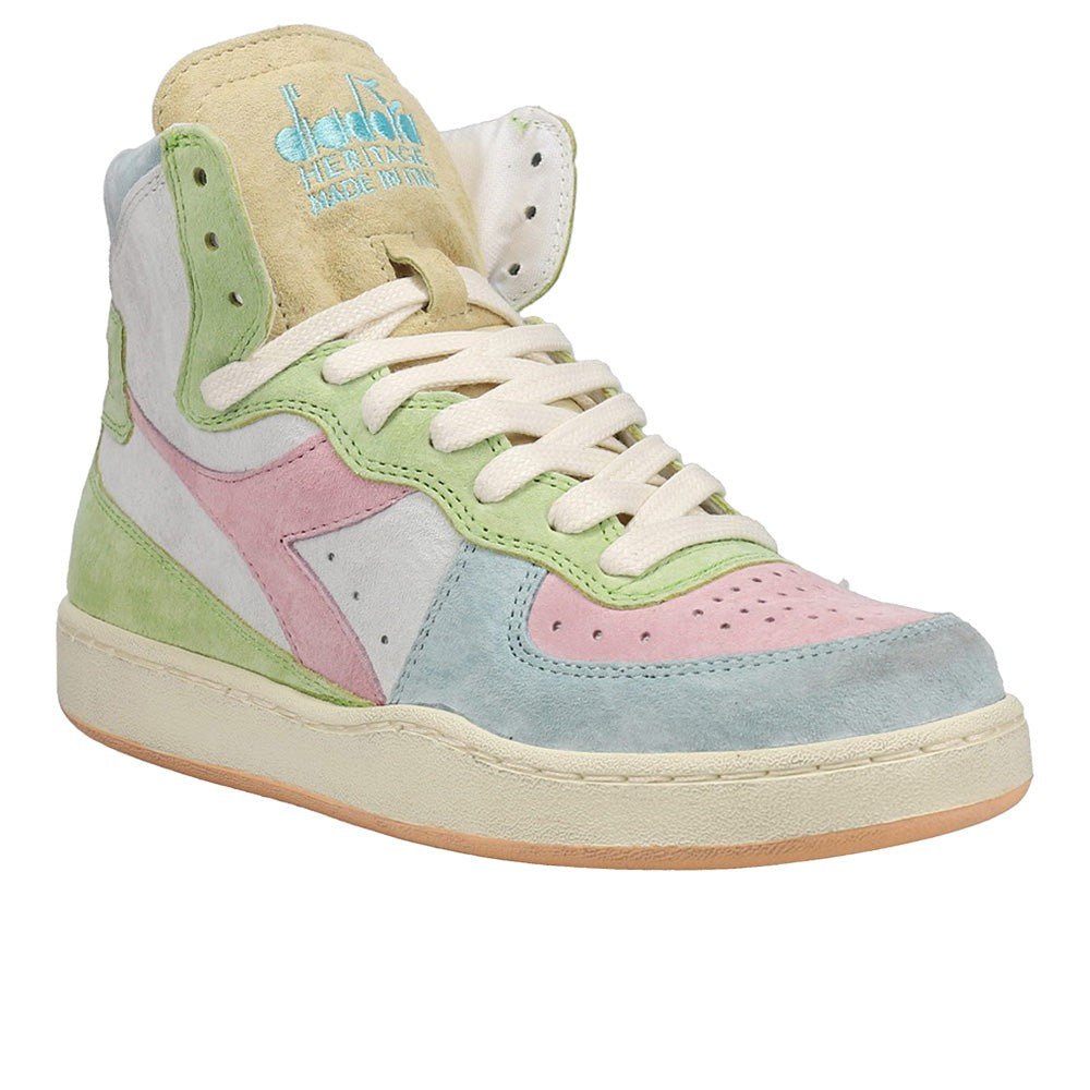 Mi Basket Arcobaleno Italia High Top Sneakers