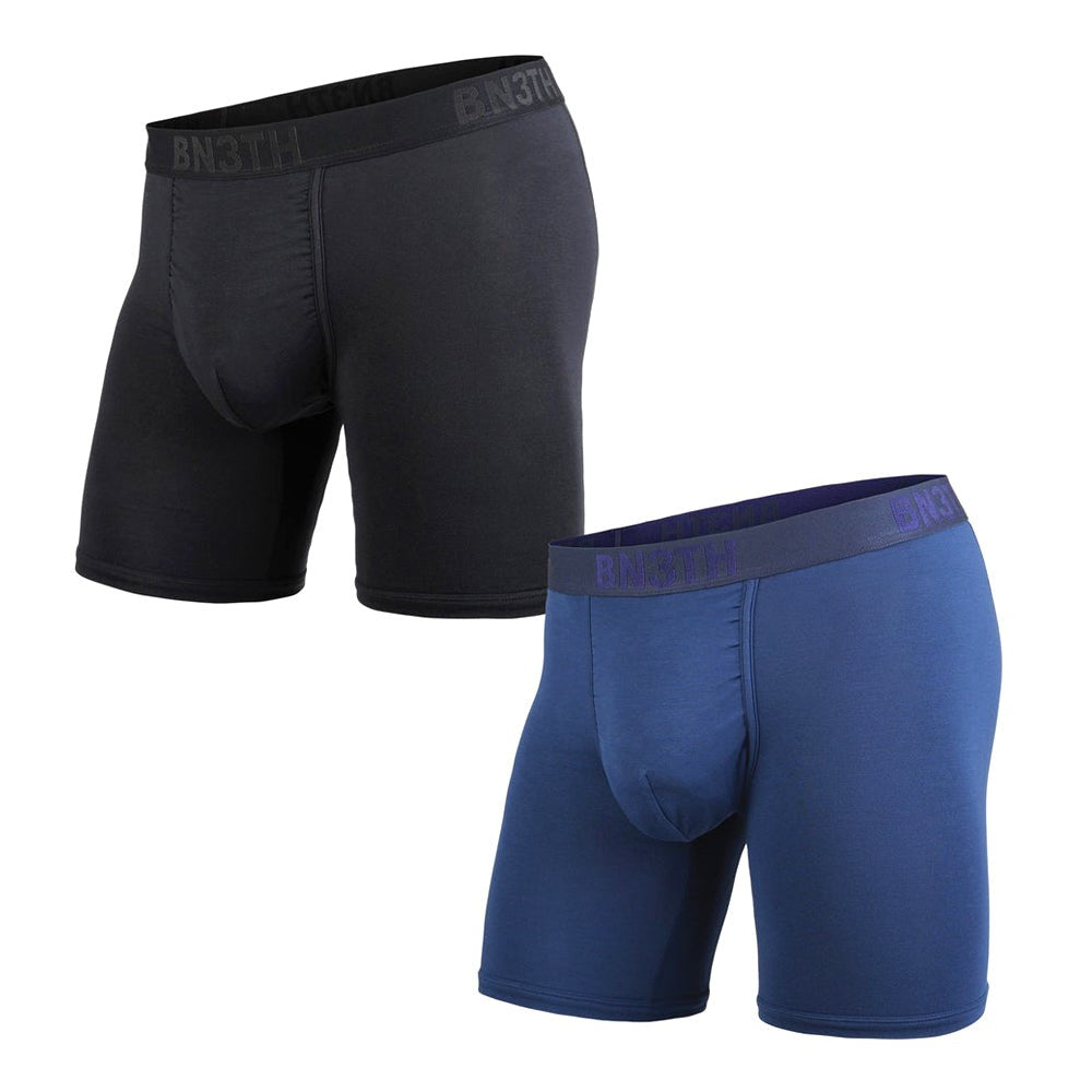 Solid Boxer Brief 2 Pack