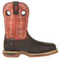 Long Range 11 inch Waterproof Composite Toe Cowboy Work Boots