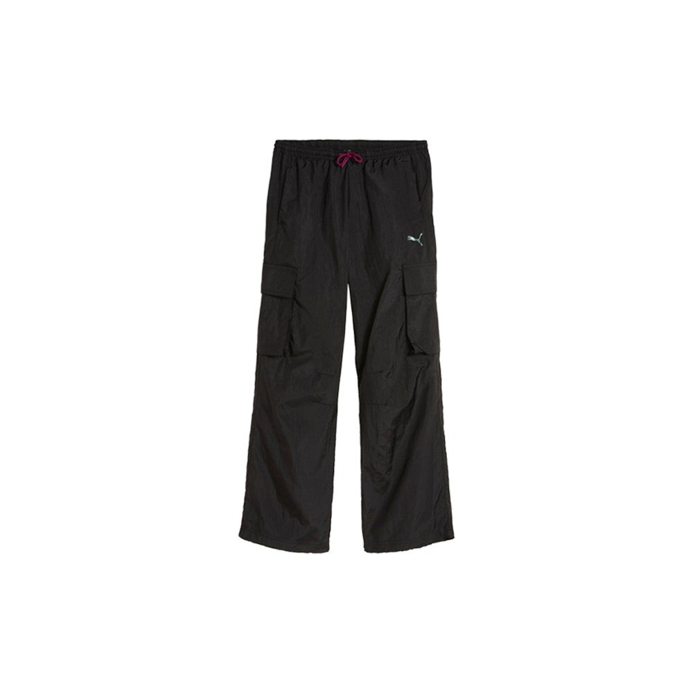 Midnight Shadow Relaxed Cargo Pants (Youth)