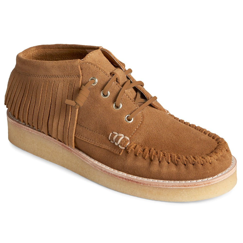 Rebecca Minkoff x Fringe Chukka Booties