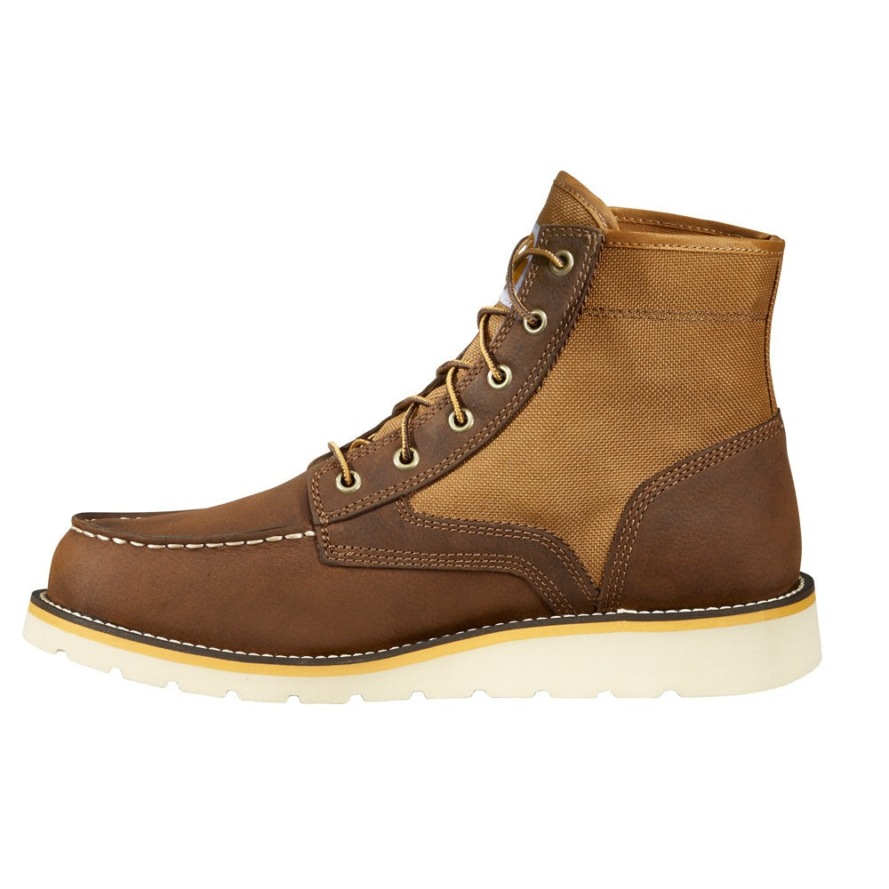Wedge 6 Inch Soft Toe Work Boots