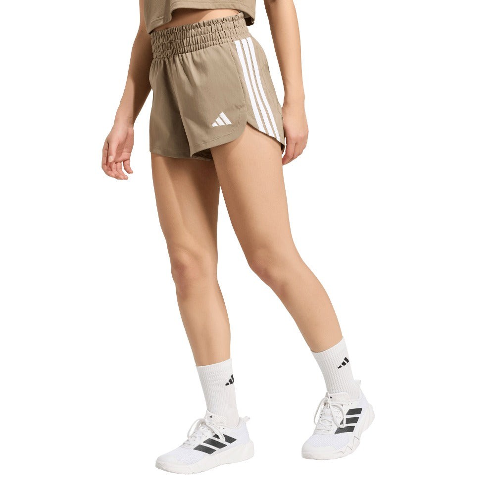 Pacer Workout Woven High Rise Shorts