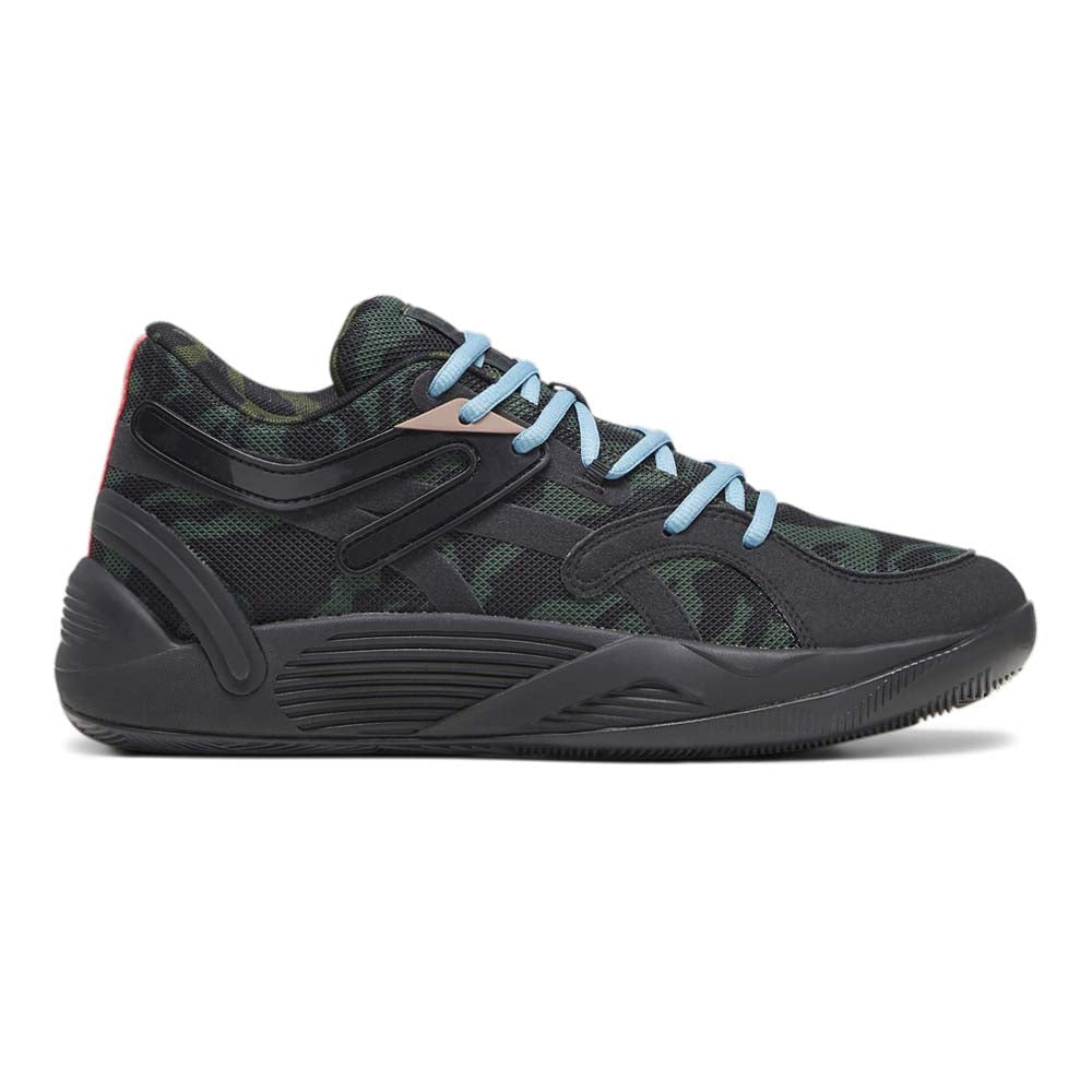 TRC Blaze Court Camo Lace Up Basketball Shoes