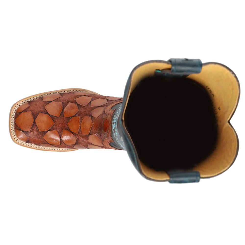 Wish Upon a Star Square Toe Cowboy Boots