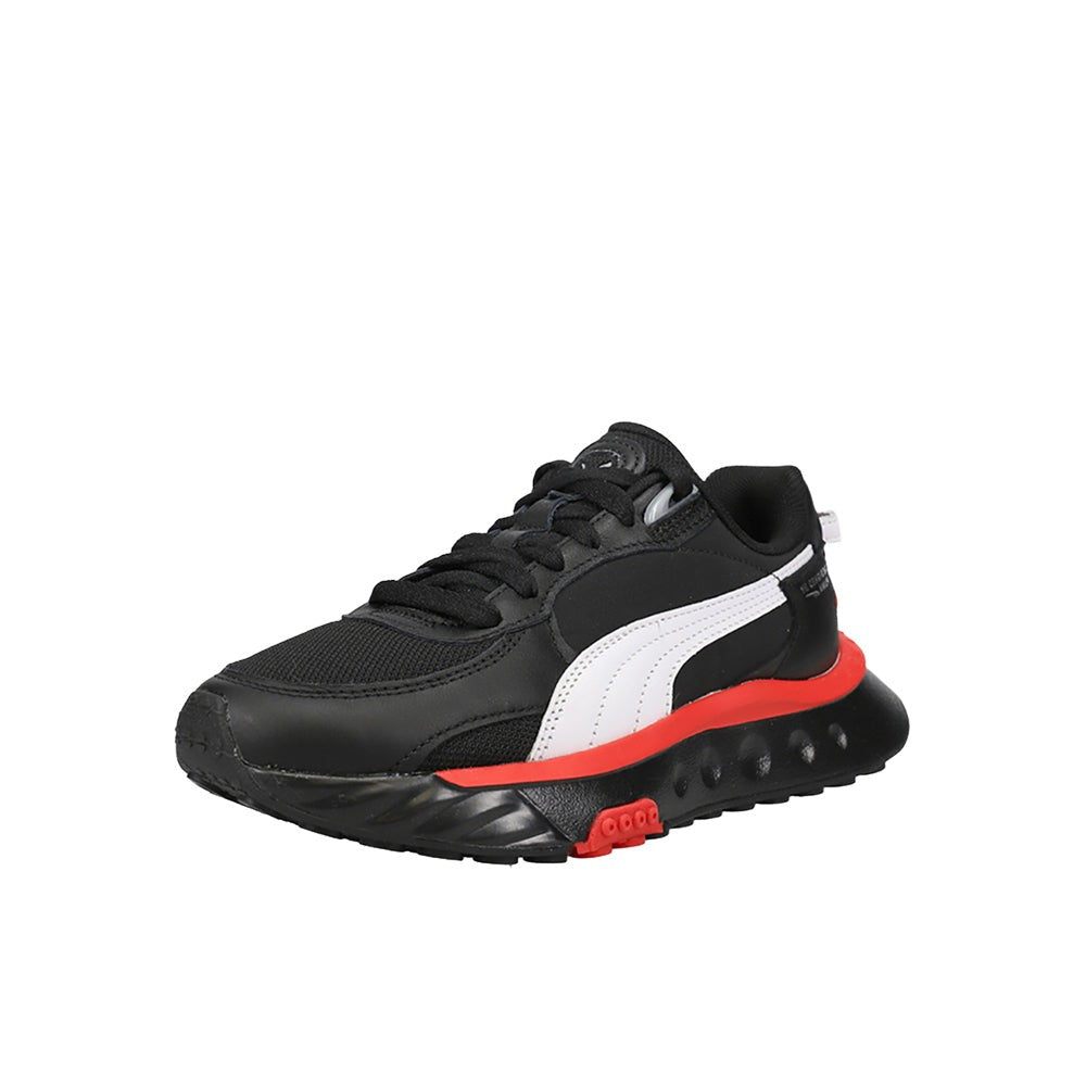 Wild Rider Route Lace Up Sneakers (Youth)