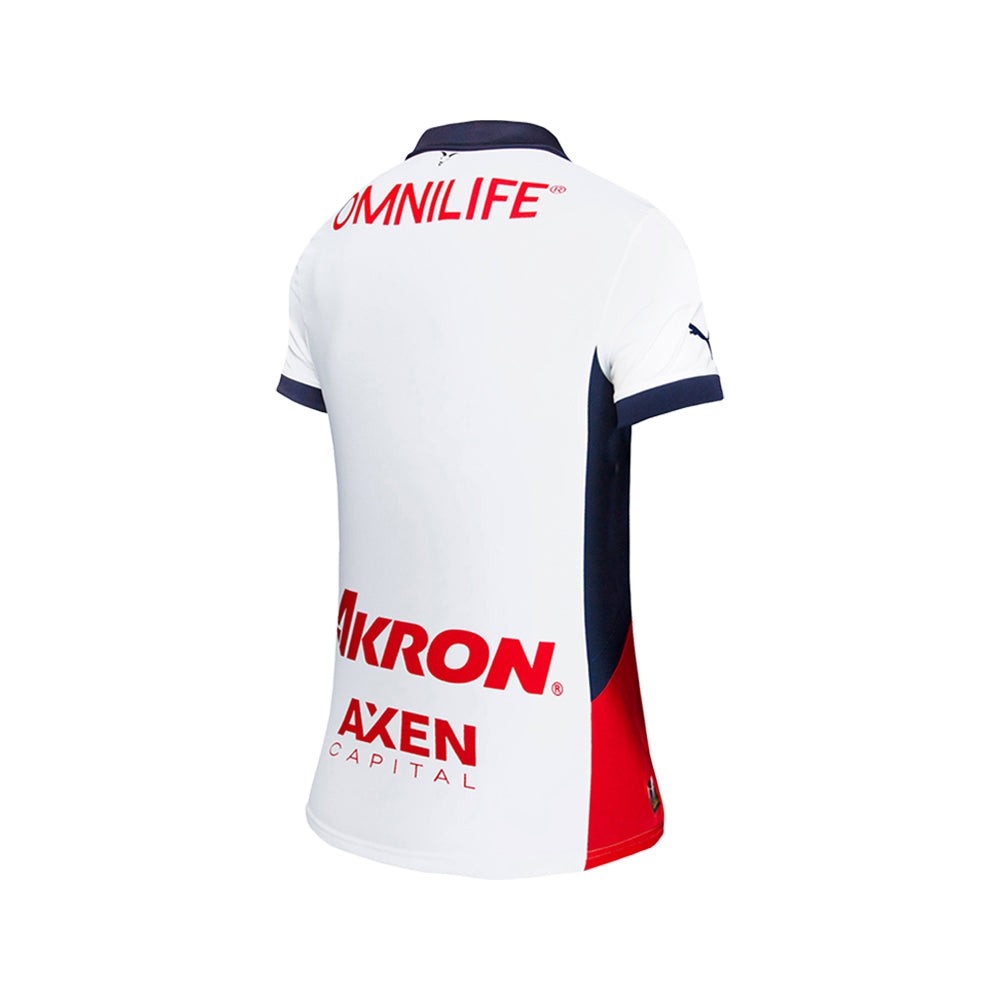 Chivas Replica Away Graphic Collared Short Sleeve Soccer Jersey