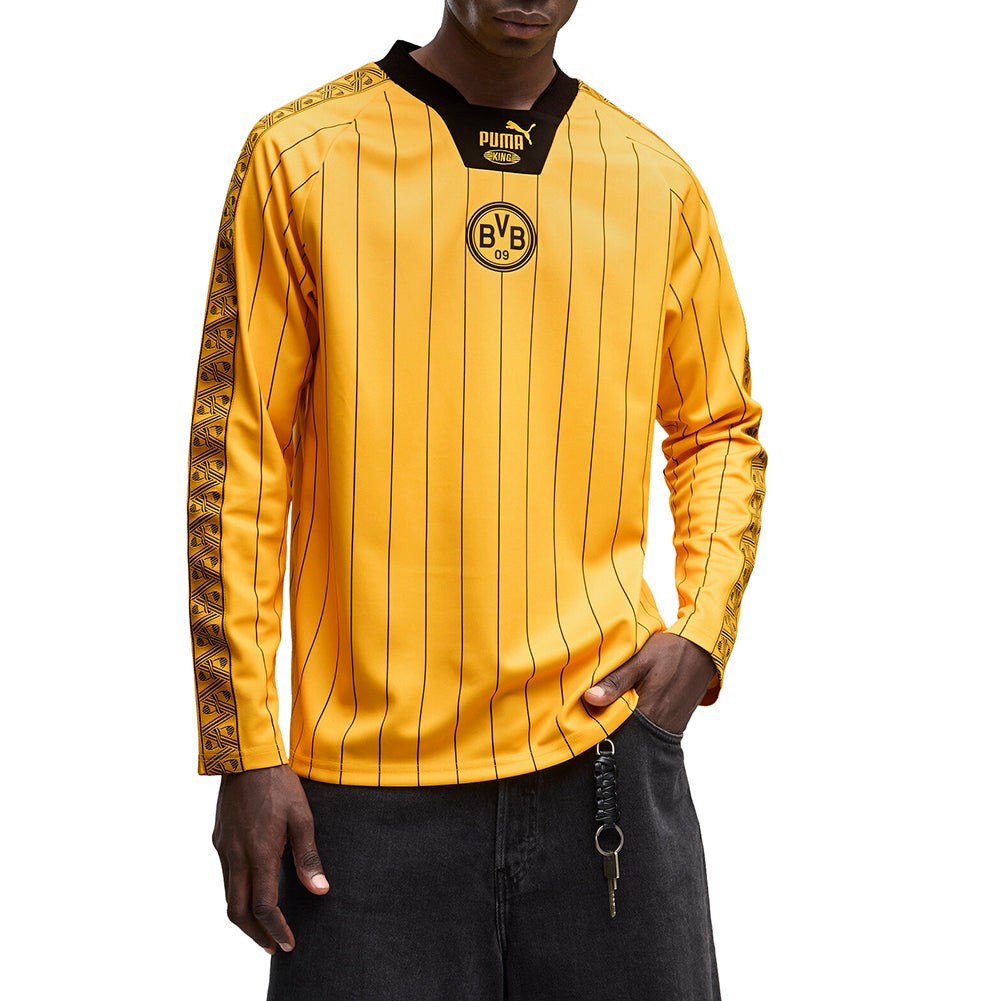 Borussia Dortmund KING Long Sleeve Soccer Jersey