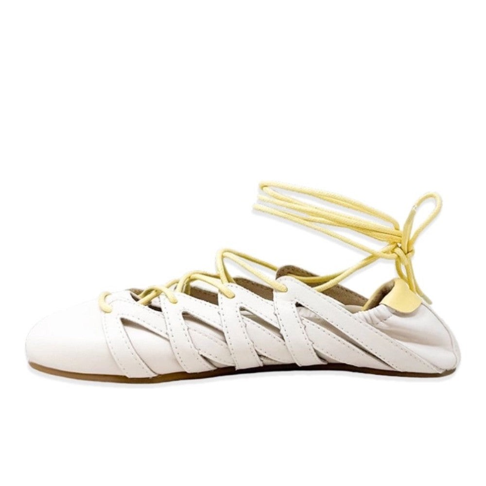 Pavlova Lace-Up Ballet Flat