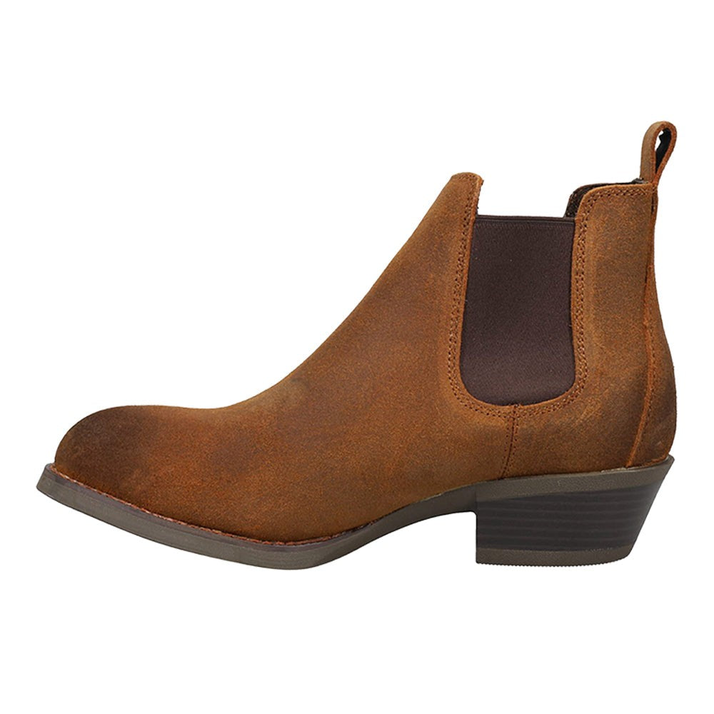 Chelsea Slip Resistant Steel Toe Work Boots