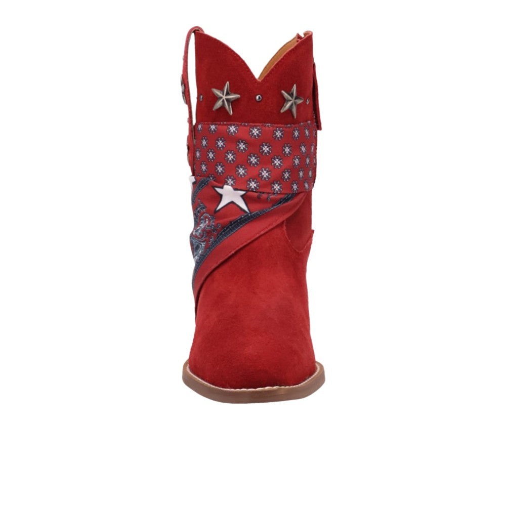 Sundance Suede Bootie